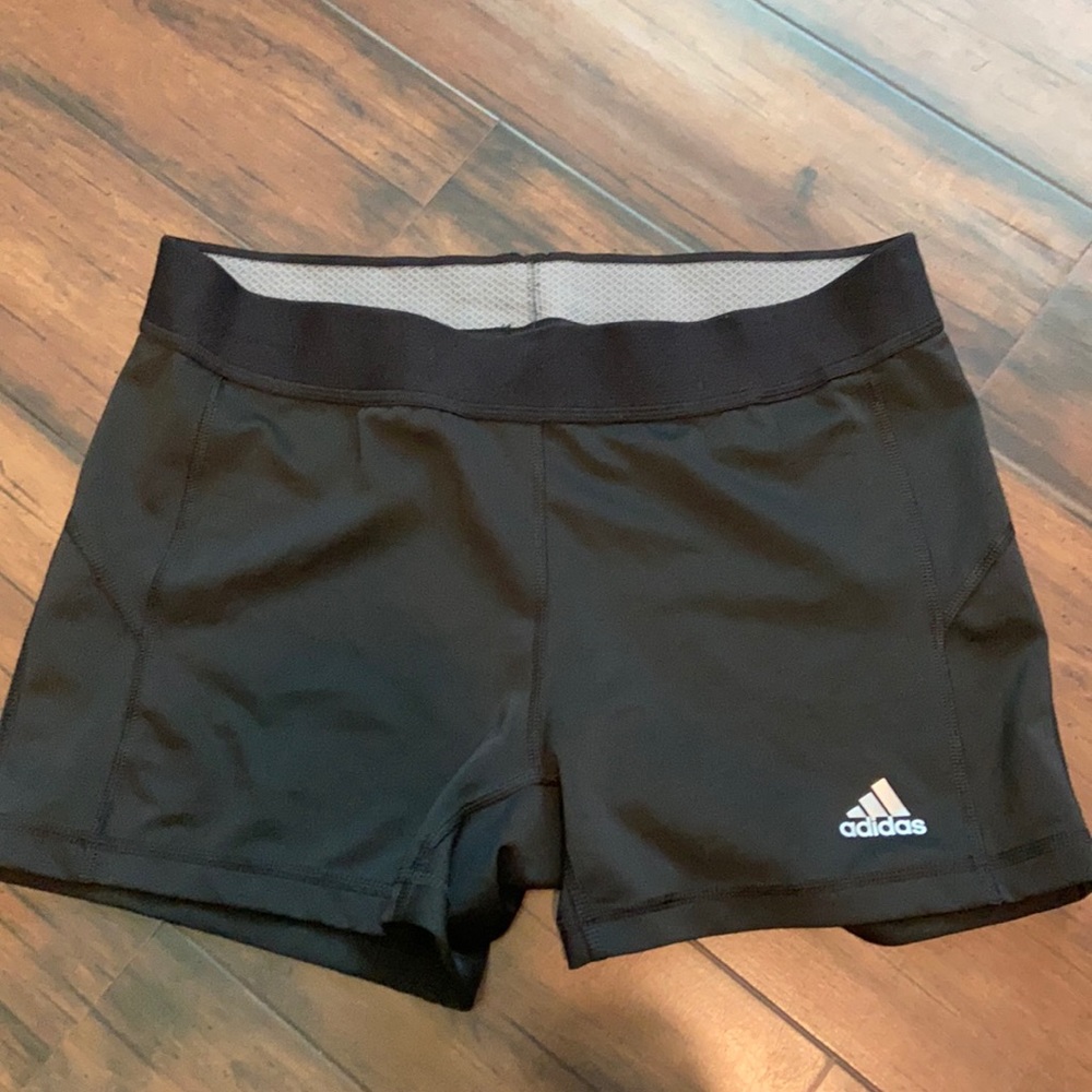 black adidas spandex